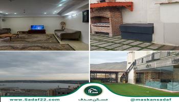 116 متر / دو خواب / طبقه 6 / مشاعات آبی / روف گاردن