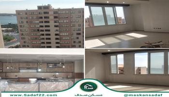 اپارتمان 135متری سه خواب خوش نقشه باویوی دریاچه