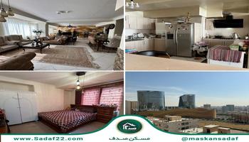 135 متر / سه خواب / بالکن / خوش نقشه / غرق در نور