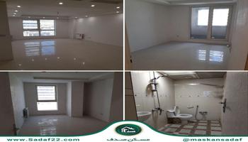 فروش 110 متر دو خواب نوساز کلیدنخورده دریاچه خرازی منطقه 22