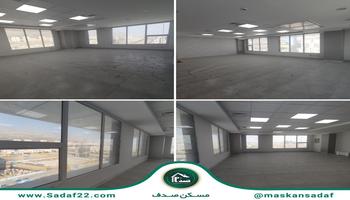 100متر اداری کلیدنخورده / فلت