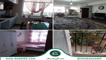 78 متر / طبقه اول/ تراس بزرگ/ حیاط / شخصی ساز / سه سال ساخت