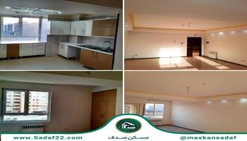 98 متر دو خواب خوش نقشه منطقه دنج و آرام