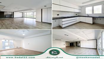 اپارتمان 120 متری درچندقدمی دریاچه