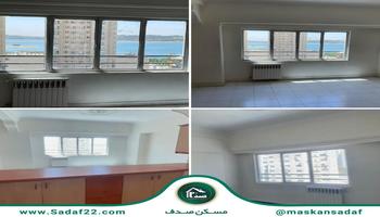 75متر 2خواب سندتک برگ ویو دریاچه برج قائم