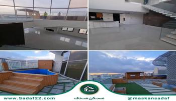 فروش پنت هاوس 321 متری دریاچه منطقه 22