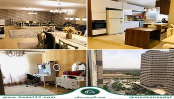 فروش 95 متر 2 خواب/پلانی زیبا ویودار/دریاچه منطقه 22