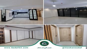 فروش سه طبقه دو واحد نوساز الهیه غرب