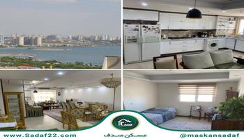 117 متر / دو خواب / طبقه 19 / بالکن / برج بهاران