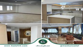 فروش 140متر 2خواب فول دیزاین نوساز دریاچه چیتگر منطقه22