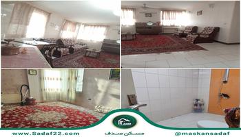 92 متری دو خوابه سند تک برگ