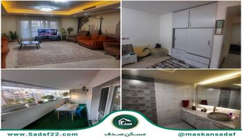 115 متری دو خوابه در برج های مجلل همراه اول