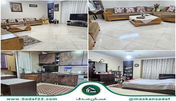 108 متری دو خوابه شهرک راه آهن