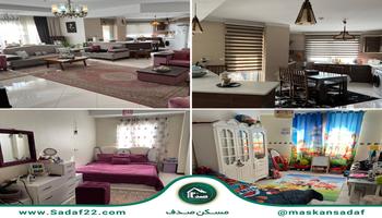 145 متر 3 خواب / سند تک برگ / قلب شهرک گلستان