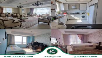 125 متر 3 خواب / ویو کامل دریاچه/ سند تک برگ