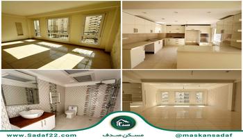 اجاره کلیدنخورده 133متری 2 خواب در دریاچه چیتگر