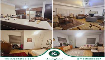 112 متری دو خوابه با سند تک برگ در شهرک راه آهن