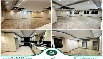 اجاره آپارتمان 137 متری 2 خواب سالن پرده / به قیمت / تخلیه / شهرک صدرا