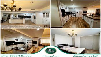 اجاره آپارتمان 127 متری 3 خواب / فول دیزاین / دریاچه چیتگر