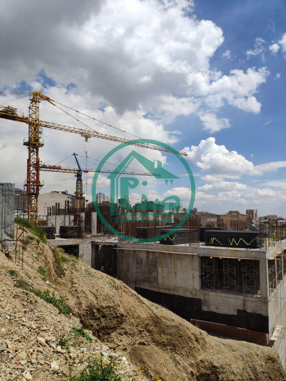 پیشرفت فیزیکی پروژه مروارید 2