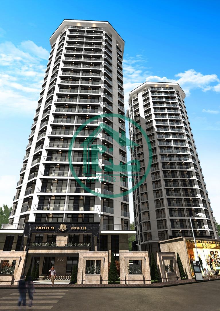 نمای روز برج تریتیوم