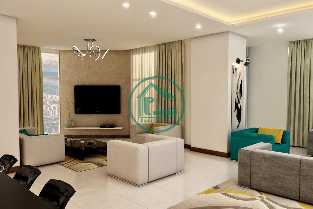 دیزاین داخلی برج تریتیوم