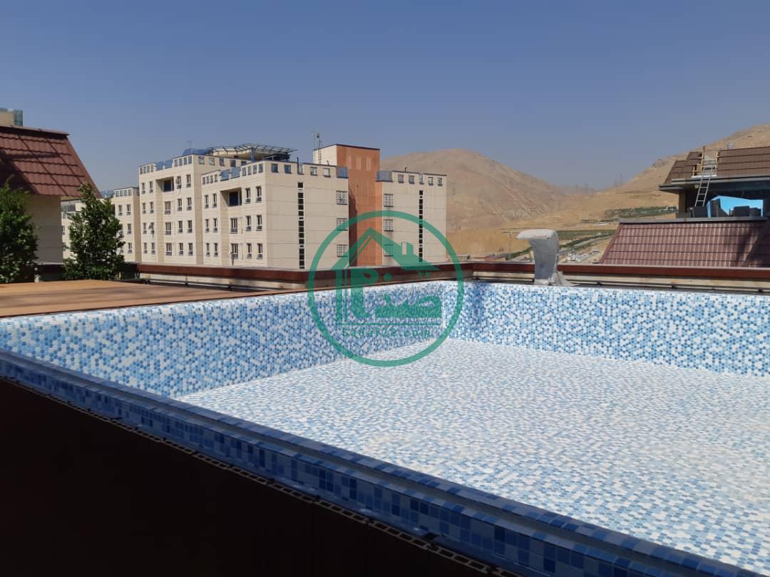 استخر پنت هاوس برج پارلمان