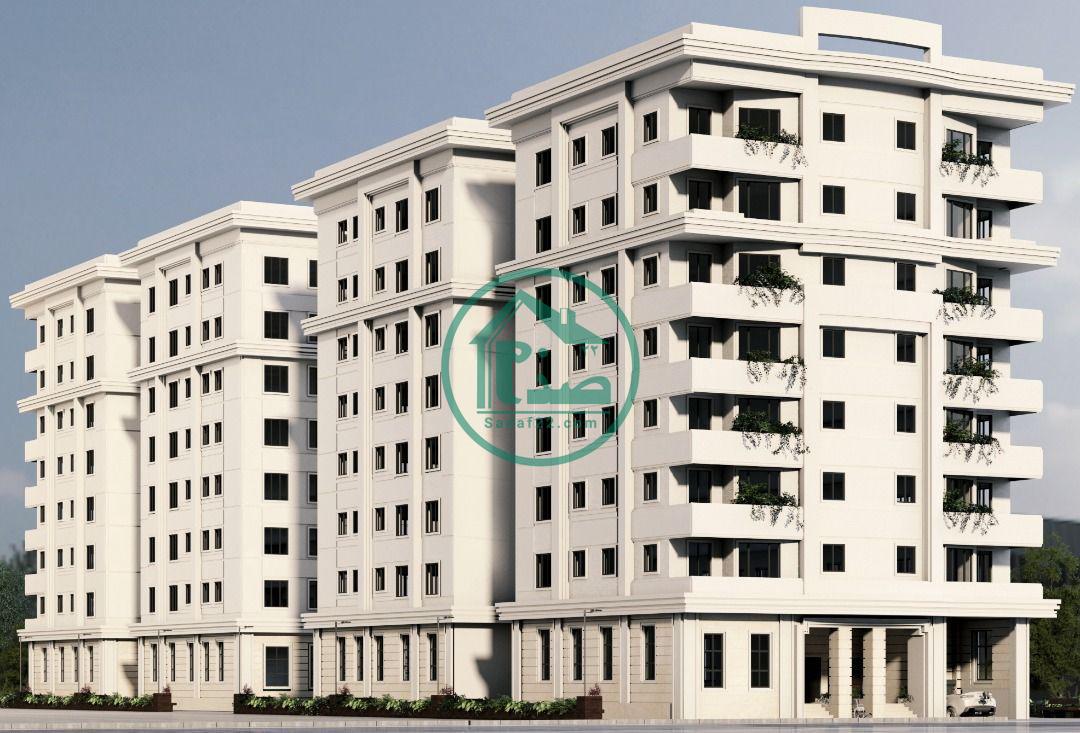 نمای 3d پروژه نارنجستان 1 کوهک منطقه 22