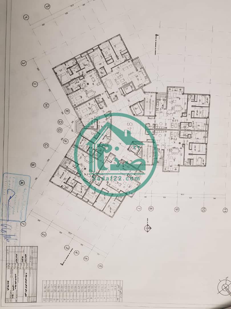 پلان پروژه برلیان مروارید شهر
