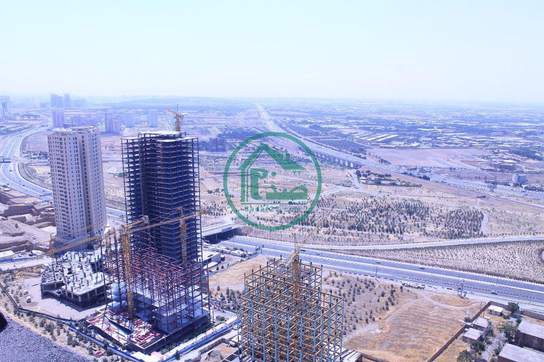 ویو جنوب شرقی برج مروارید 1 منطقه 22