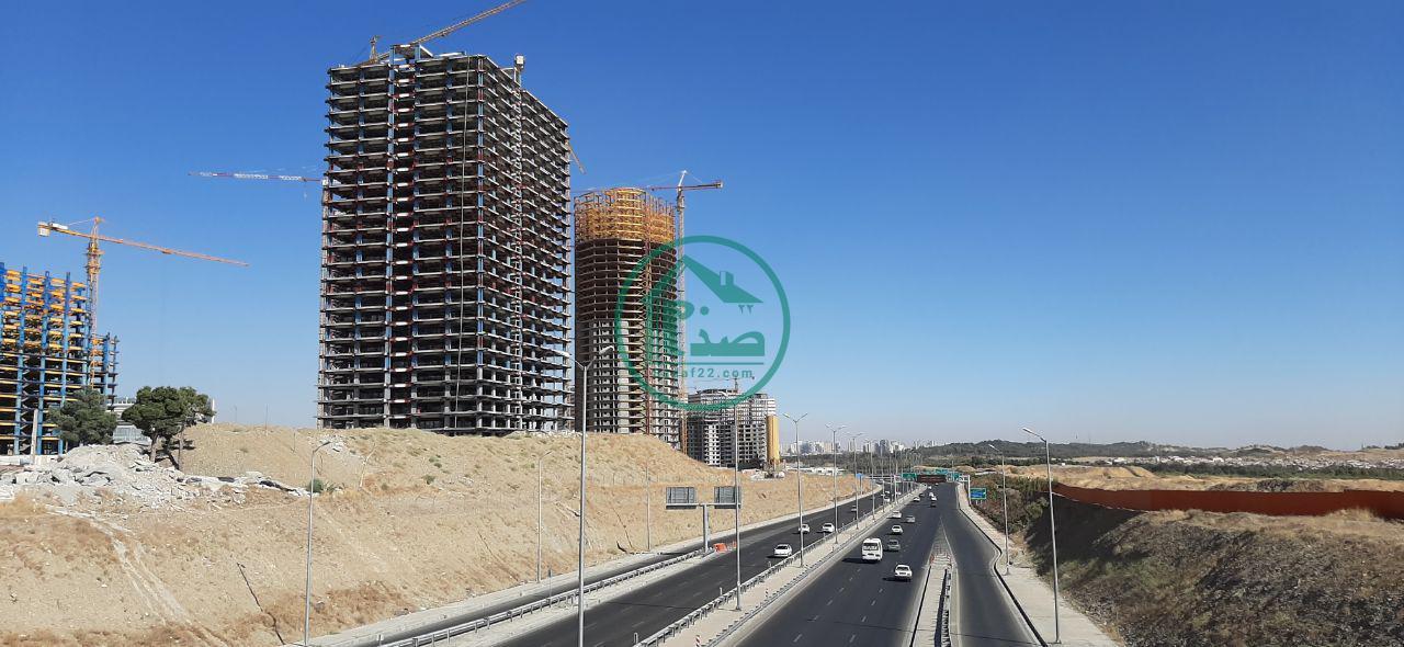 پروژه نیروی هوایی پهنه سی شهرک چیتگر سال 98