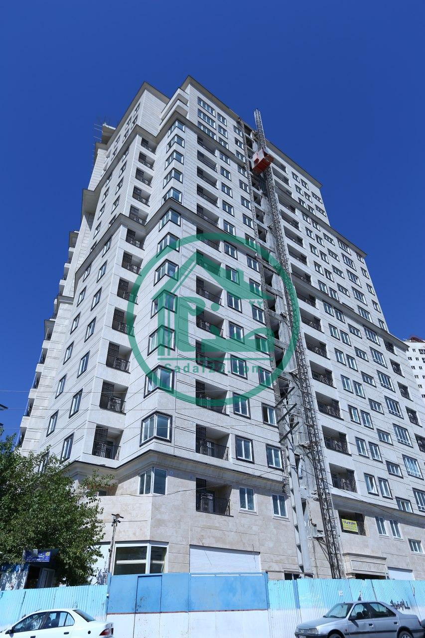 پیشرفت کار برج عقیق مهر 98