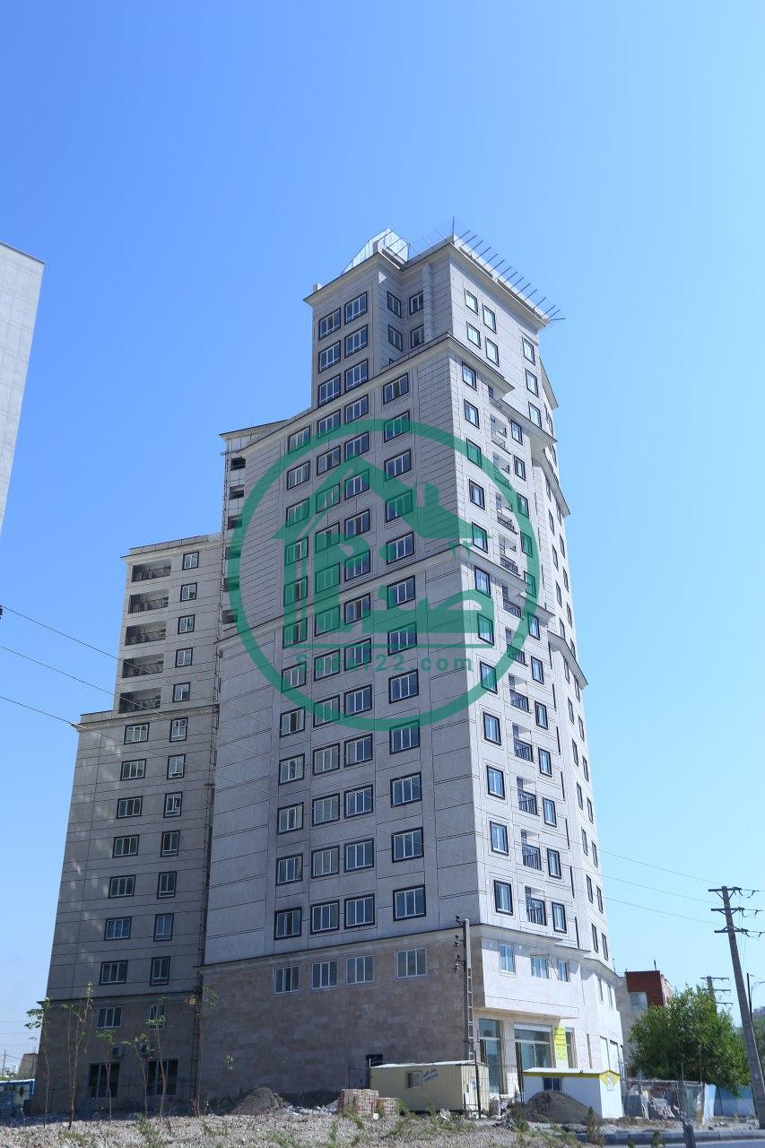 پیشرفت کار برج عقیق مهر 98