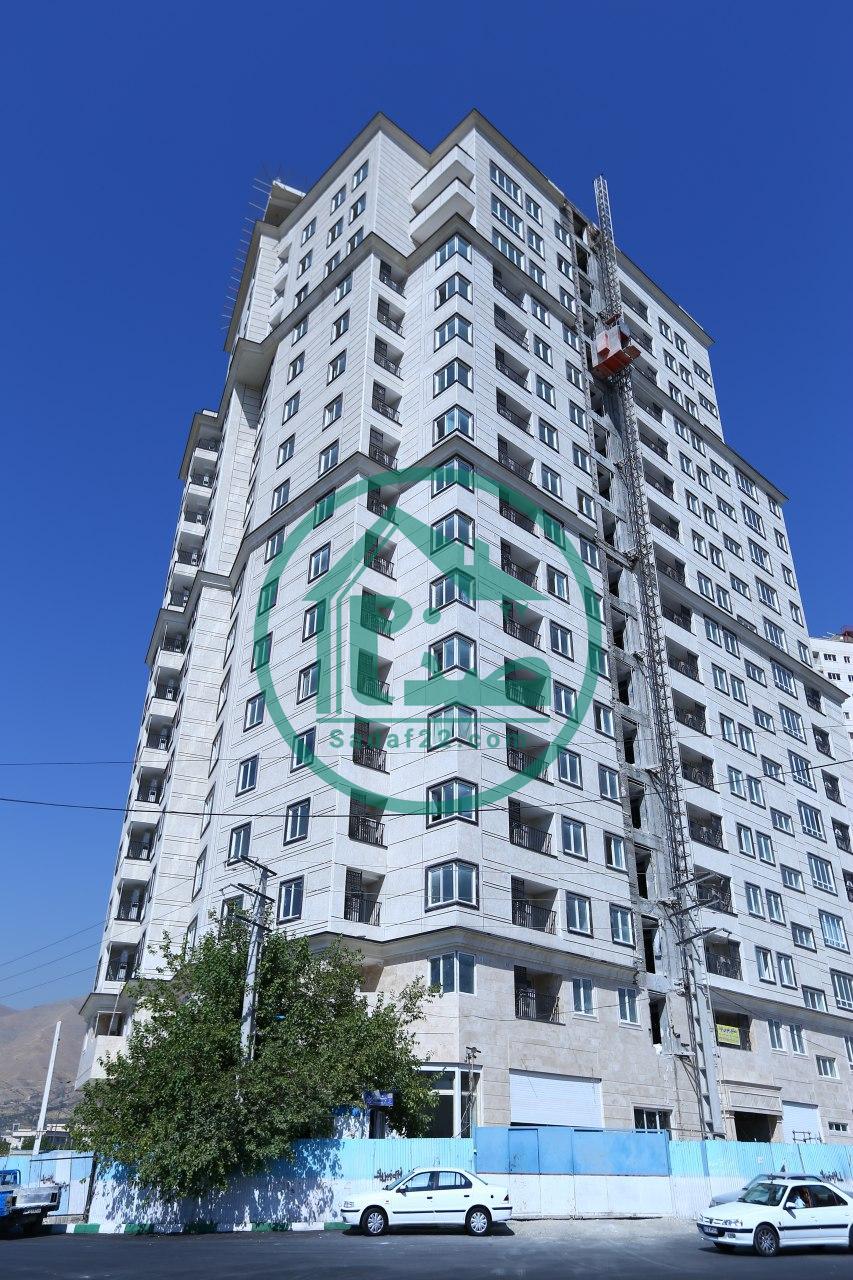 پیشرفت کار برج عقیق مهر 98