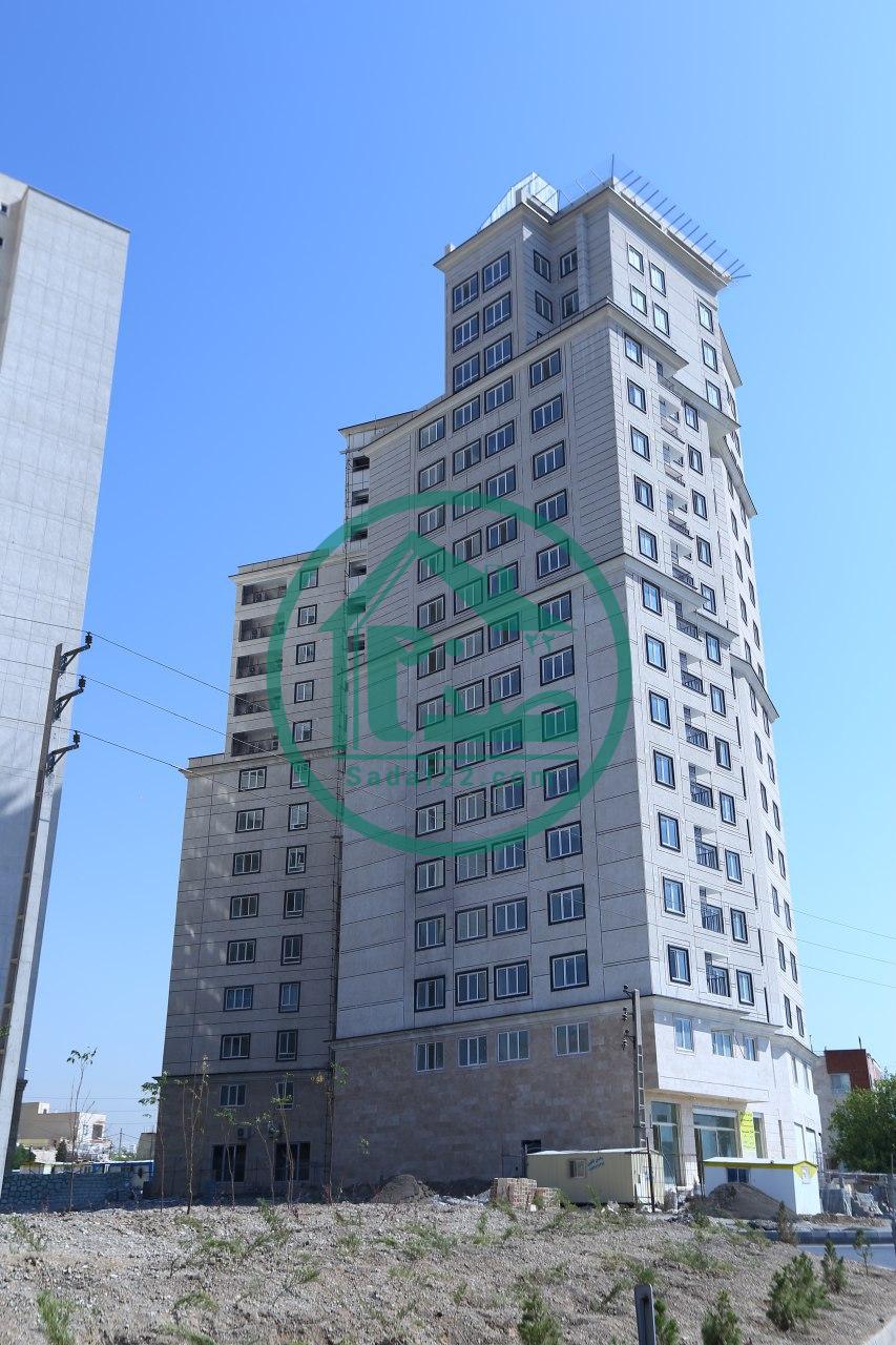 پیشرفت کار برج عقیق مهر 98