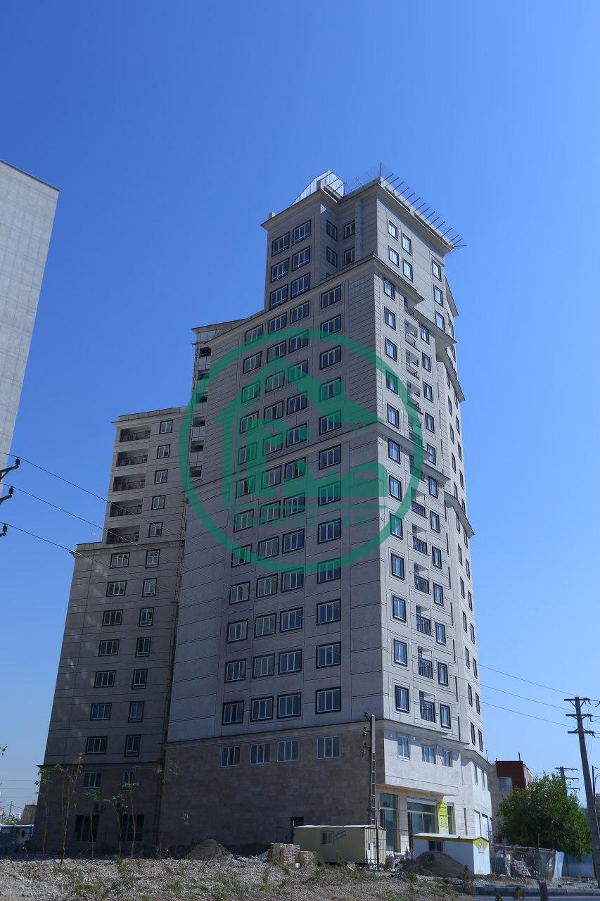 پیشرفت کار برج عقیق مهر 98