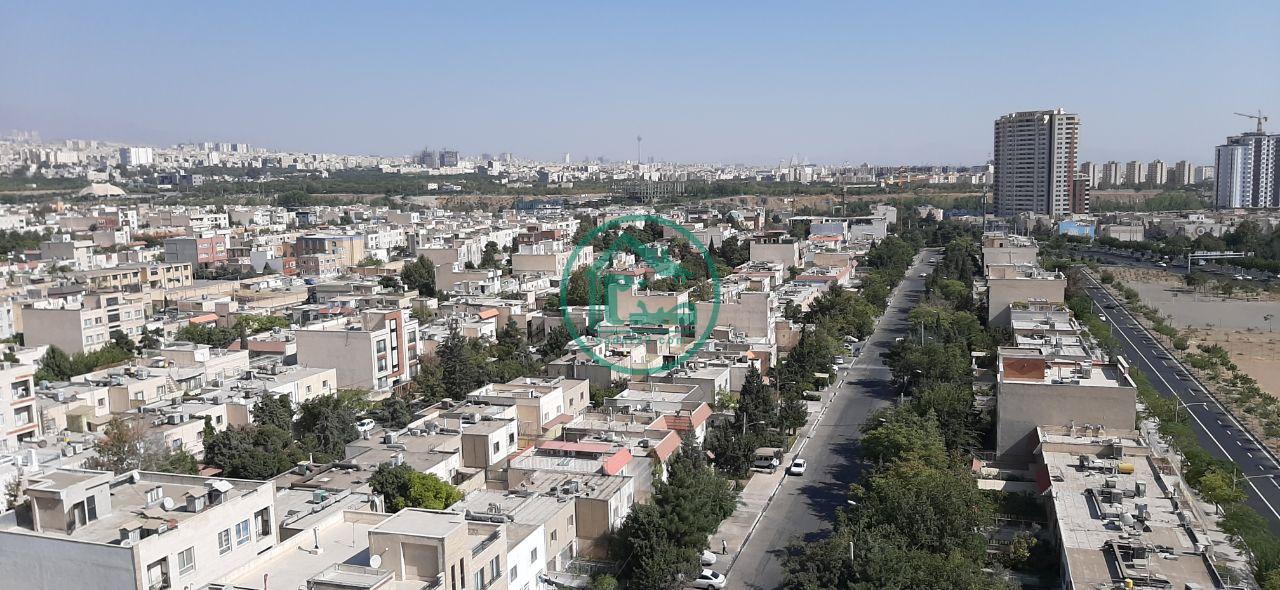 ویو شرقی پروژه عقیق