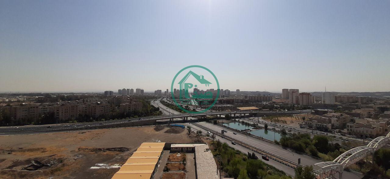 ویو شمال برج عقیق