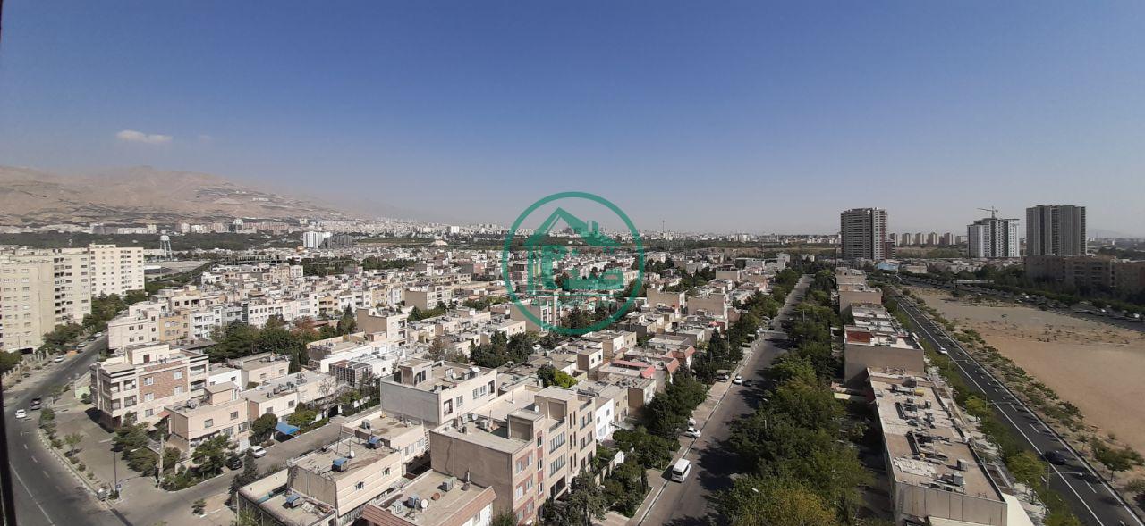 ویو شرقی پروژه عقیق