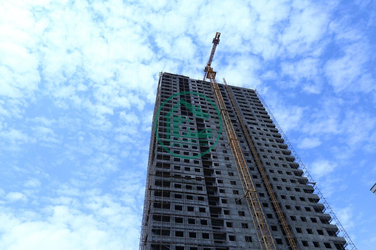 پیشرفت پروژه خلبانان شهرک چیتگر b6 مهر سال 98