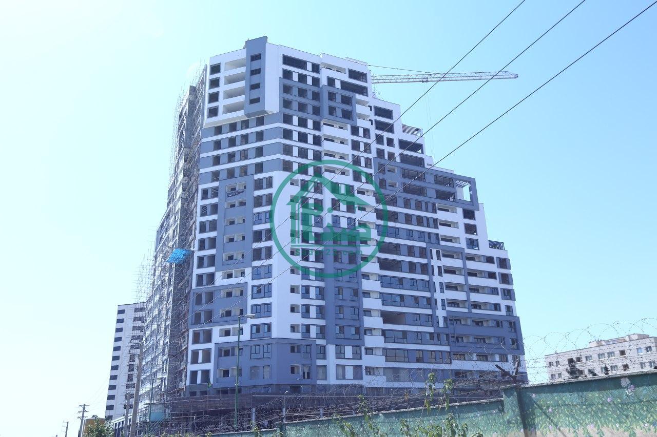 پیشرفت کار برج ترنج 2 آبان 98