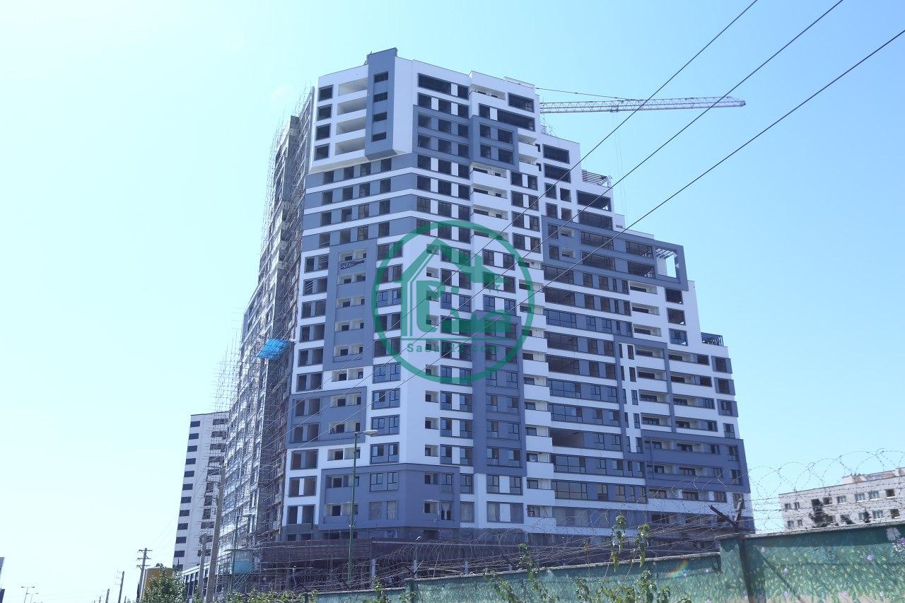 پیشرفت کار برج ترنج 2 آبان 98