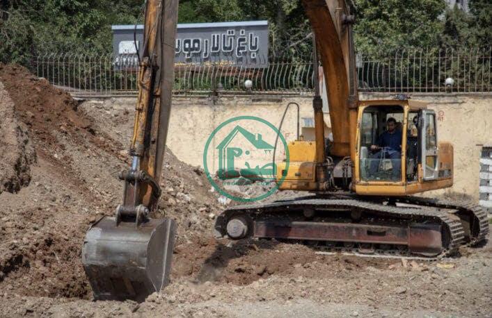 پروژه البرز تعاونی ابنیه همت