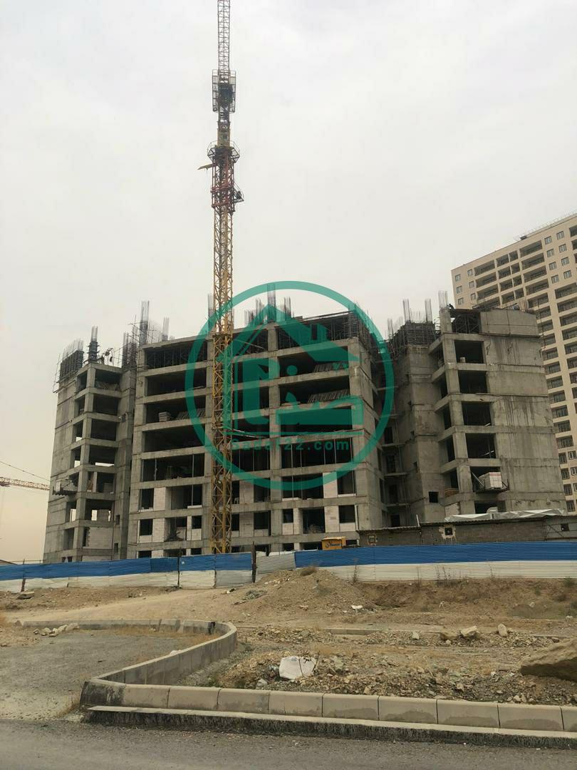 پیشرفت فیزیکی پروژه مروارید 2