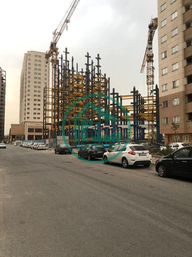 پیشرفت پروژه آفتاب مهتاب