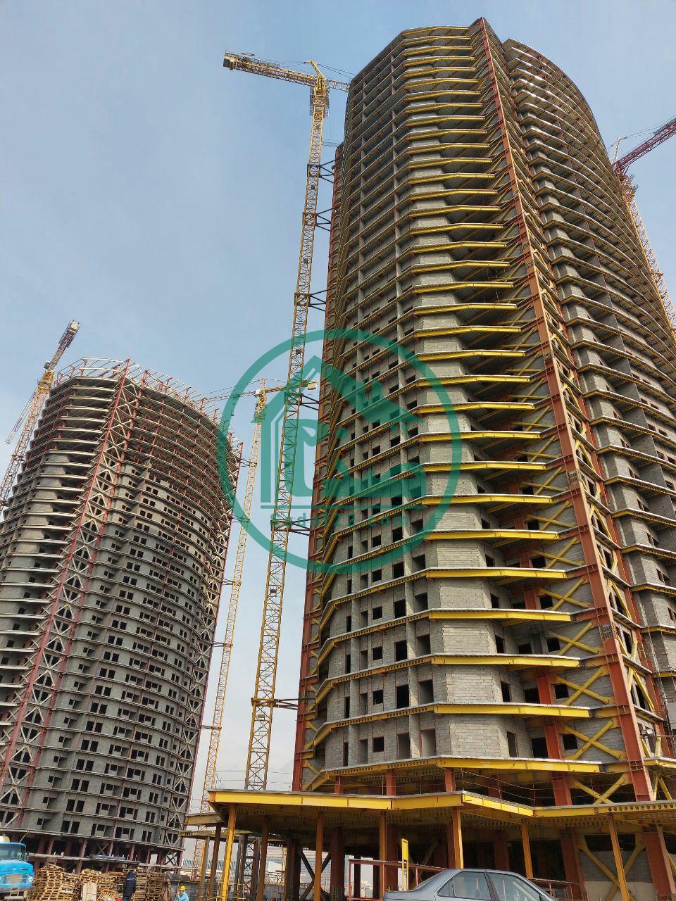 برج نیرو زمینی پهنه C شهرک چیتگر ارتش