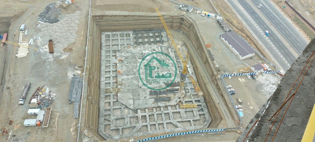 برج های چهارگانه نیرو زمینی پهنه C شهرک چیتگر ارتش