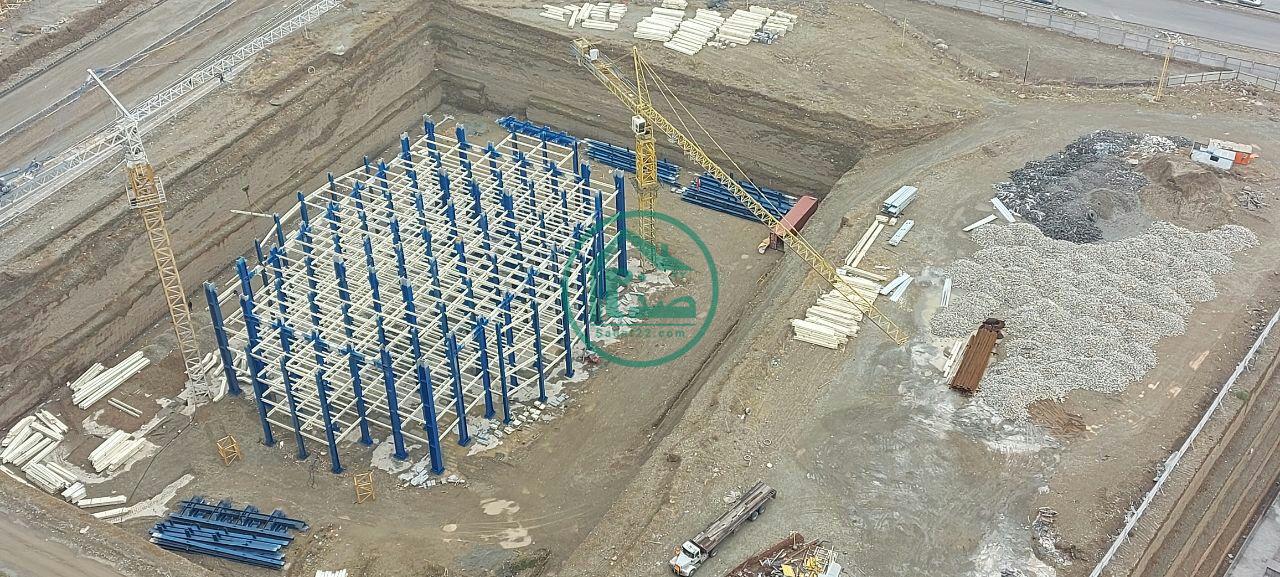 برج های چهارگانه نیرو زمینی پهنه C شهرک چیتگر ارتش