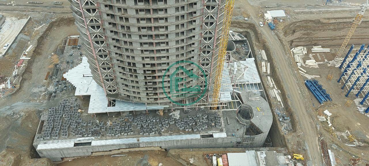 برج های چهارگانه نیرو زمینی پهنه C شهرک چیتگر ارتش