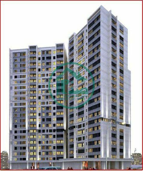 نمای برج آفتاب مهتاب